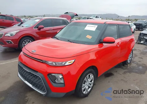 2021 Kia Soul Lx из США, поврежденный, VIN KNDJ23AU7M7141954